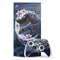 Gothic Moon with Bats and Flowers by Sarah Richter Xbox Series X Skins